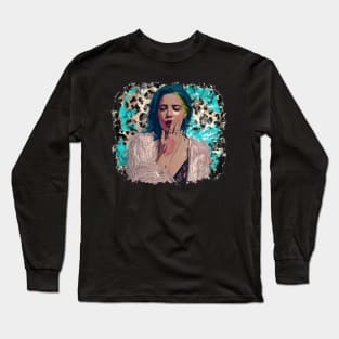 Graveyard Serenade Halseys Chart-Topping Hits Couture Fashion Collection Long Sleeve T-Shirt